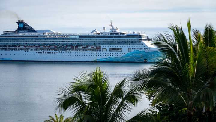 Cruise Ship Industry Sues To Scuttle Hawaiʻi's New Visitor Green Fee