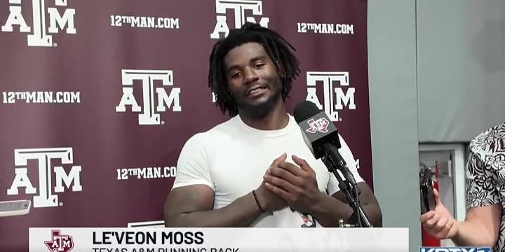Watch: Texas A&M’s Moss, Hayes preview UTSA