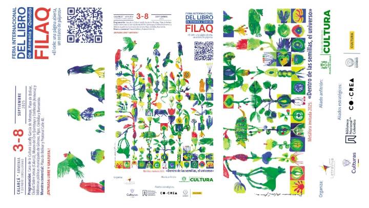 La Feria Internacional del Libro de Armenia y Quindío (FILAQ) regresa: así será la tercera edición