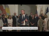 California redistricting 2025: Newsom pushes special election to approve new maps