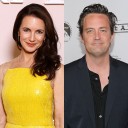 Kristin Davis, Matthew Perry Set Up on Date in '90s