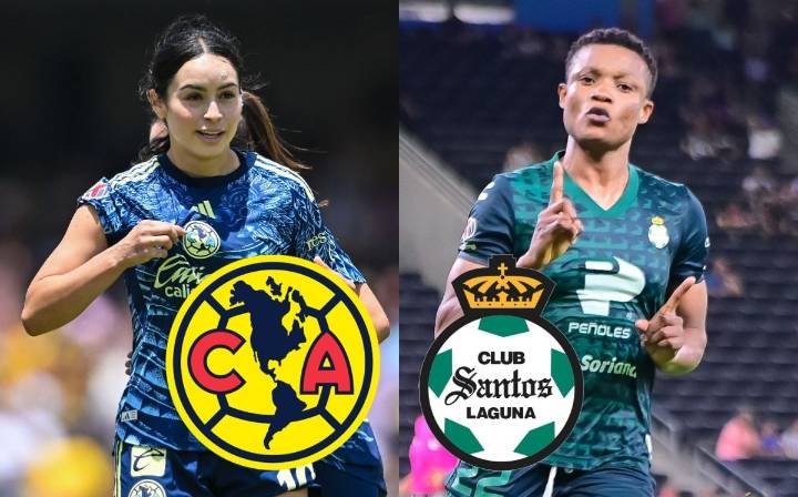 América vs Santos: A qué hora y dónde ver la Liga MX Femenil 2025