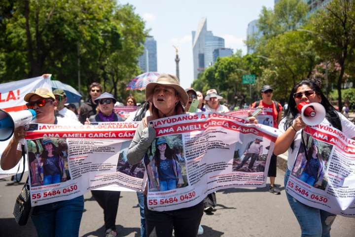 ONU-DH alienta a México a proteger derechos de víctimas de desaparición forzada