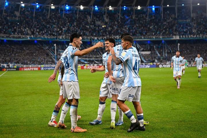 En Avellaneda. Racing y Peñarol, por la Copa Libertadores 2025: cuándo se juega el partido de vuelta