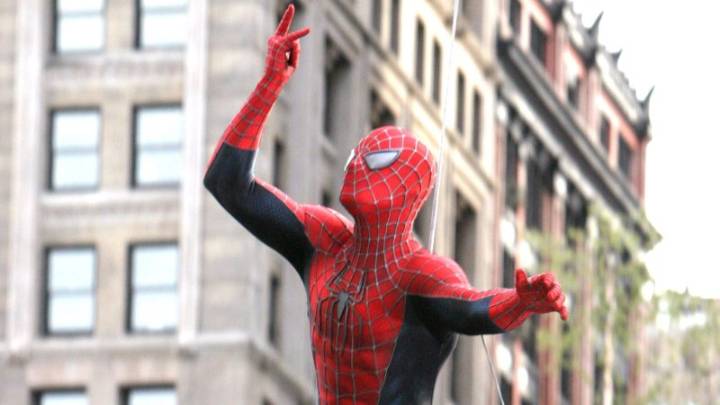Tobey Maguire's 'Spider-Man 2' suit set for auction