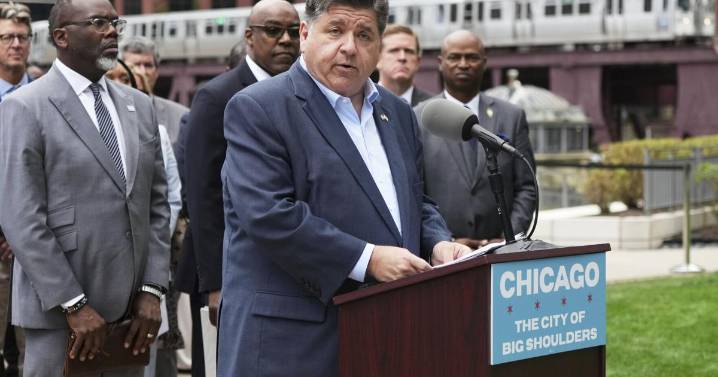 Trump’s threat to deploy troops to Chicago sparks fear and defiance in a city on edge