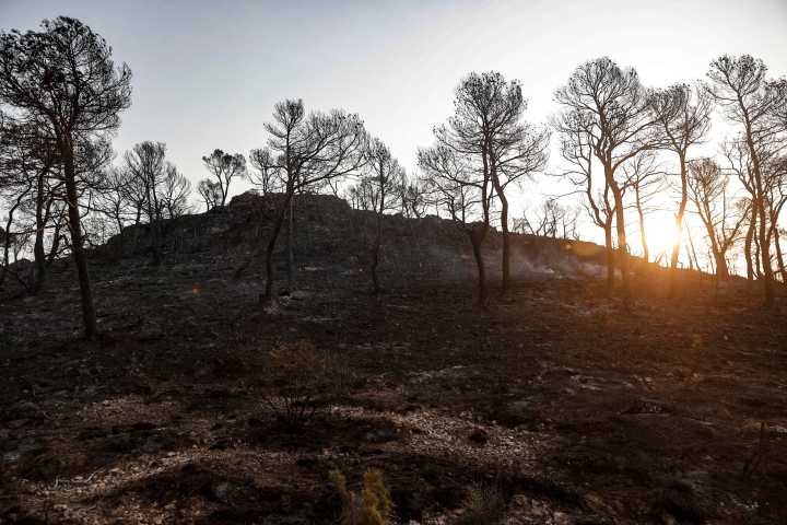 Tres muertos y miles de evacuados por los incendios forestales que continúan en España