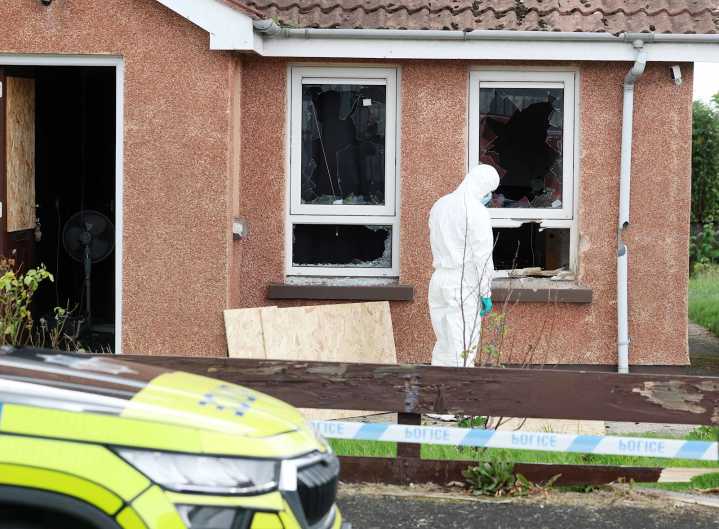 Loud bang reported in Maghera as explosion damages vacant house