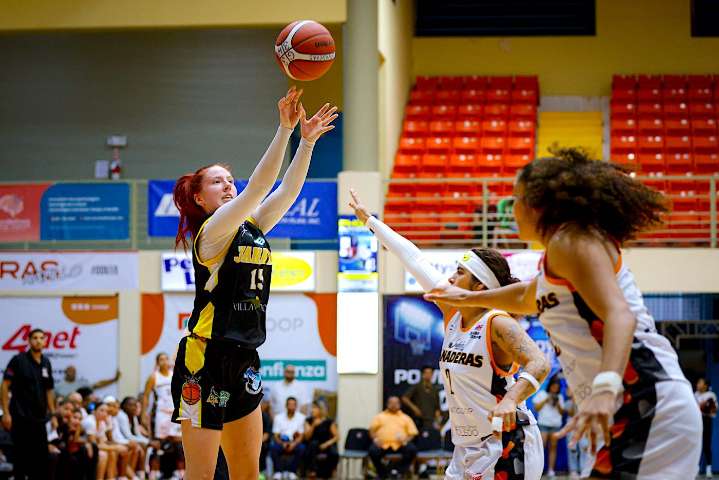 Monarcas de Juana Díaz logran su primera victoria en el BSNF