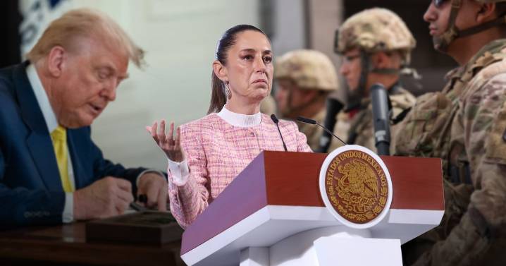 ‘Trump no nos va a invadir’: Sheinbaum aclara orden al Ejército de EU para atacar a cárteles