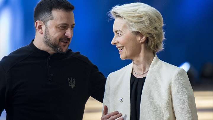 Europa pide que la voz de Ucrania sea escuchada y cierra filas junto a Zelenski: "El camino hacia la paz no puede decidirse sin ellos"