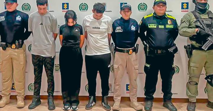 ¿Qué hacían 3 integrantes de la banda rival del Tren de Aragua en exclusivo apartamento de Envigado?