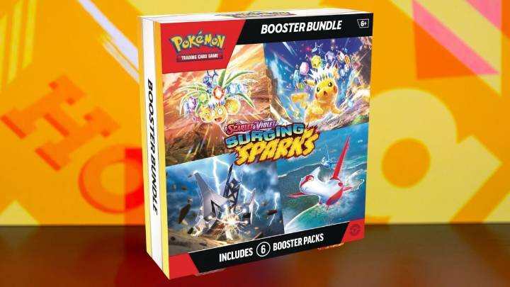 Best Pokémon TCG Surging Sparks Booster Bundle deal: Save $11.69 at TCGPlayer