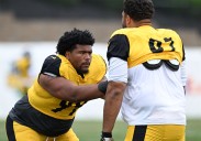 Paul Zeise Live: Does Steelers' Cam Heyward have leverage with Derrick Harmon, Yahya Black in the mix?