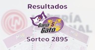 Resultados del Gana Gato 2895 del 21 de agosto del 2025