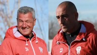 Alejandro De la Riba vivió muchas emociones en su vuelta a Huracán Las Heras como entrenador