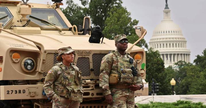 More US National Guard troops deployed across Washington, DC amid crackdown