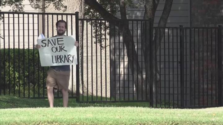 Dallas community fights Skillman library closure again