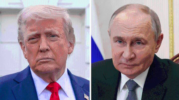 Trump preps for high-stakes Putin meeting