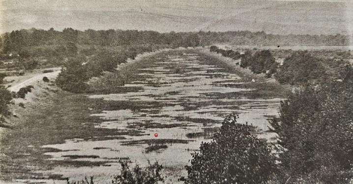 Historia en 4 tiempos |  La canalizada Laguna de Antela