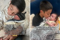 Boy, 9, Cares for Foster Baby, Then His Mom Makes Life