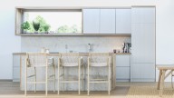 The Light And Airy Alternative To Gray Paint That'll Totally Elevate Your Kitchen