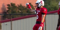 Fox Creek football player returns to field after brain cyst