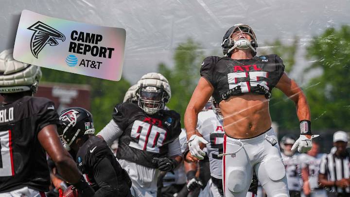 Falcons Camp Report: Pass rush sets tone on rebound day for defense