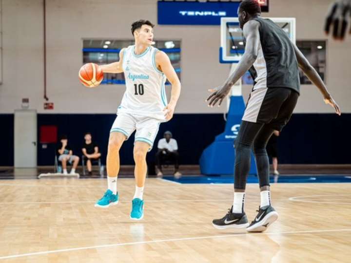 Argentina volvió al triunfo ante Sudán del Sur de cara a la AmeriCup