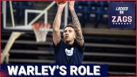 Jalen Warley CRUCIAL piece for Gonzaga! Can the 6'7 wing handle point guard duties for Mark Few?