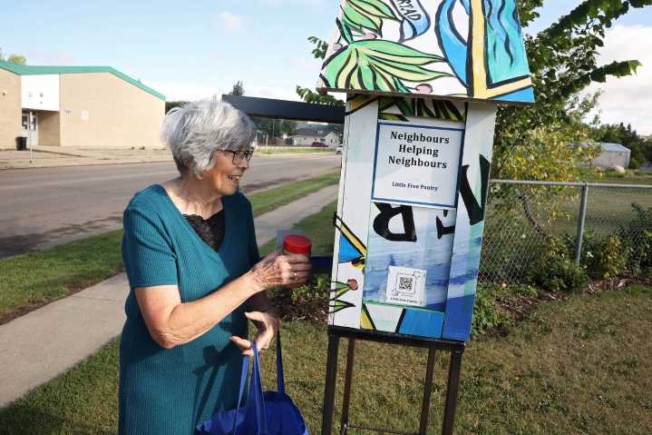 Pantry movement ‘about community building’