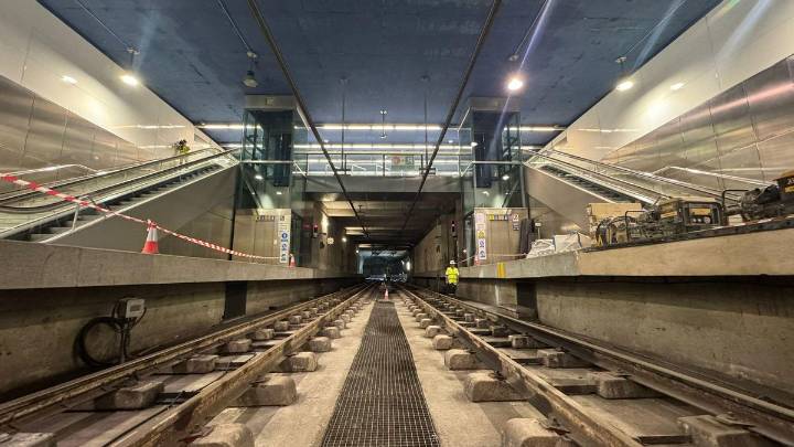 Metrovalencia concluye las obras del tramo a la playa y recupera la red completa tras la dana