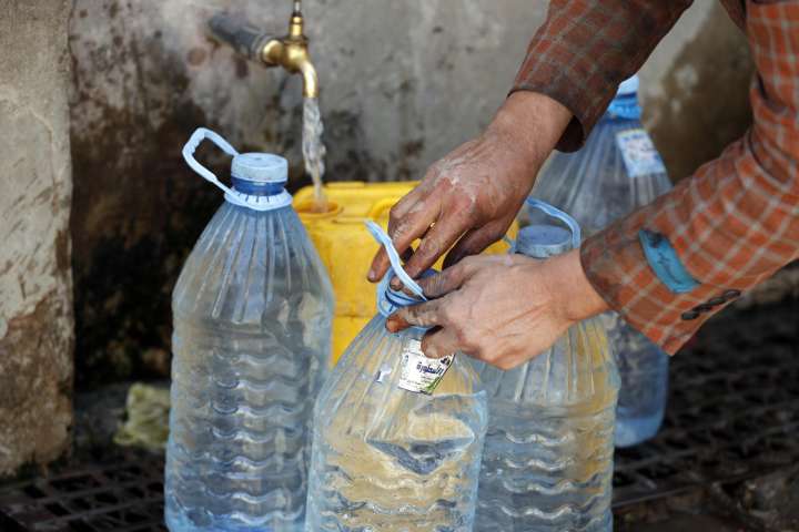 Más de 2.000 millones de personas en el mundo no tienen acceso al agua potable
