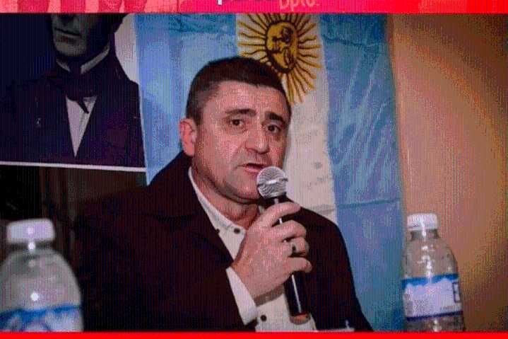 Impusieron medidas de restricción a dirigente por amenazas a ex intendente