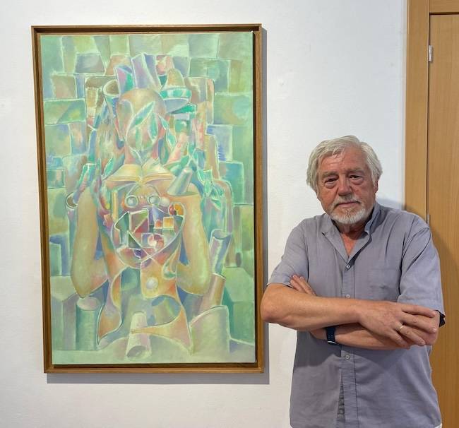 Juan Molino expone en Cástaras su obra más personal