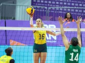 Brasil expone título de voleibol femenino en Panamericanos Junior