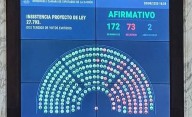 Uno por uno, cómo votó cada diputado el rechazo al veto en Discapacidad