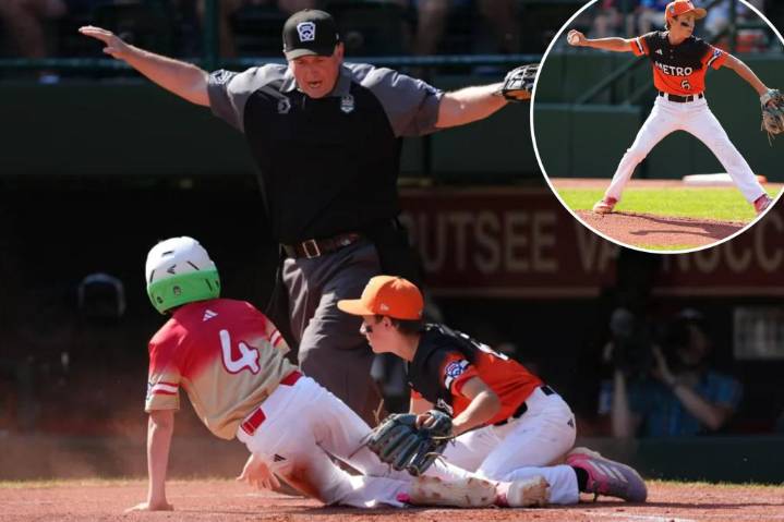 Little League World Series: Fairfield's magic runs out in US title game