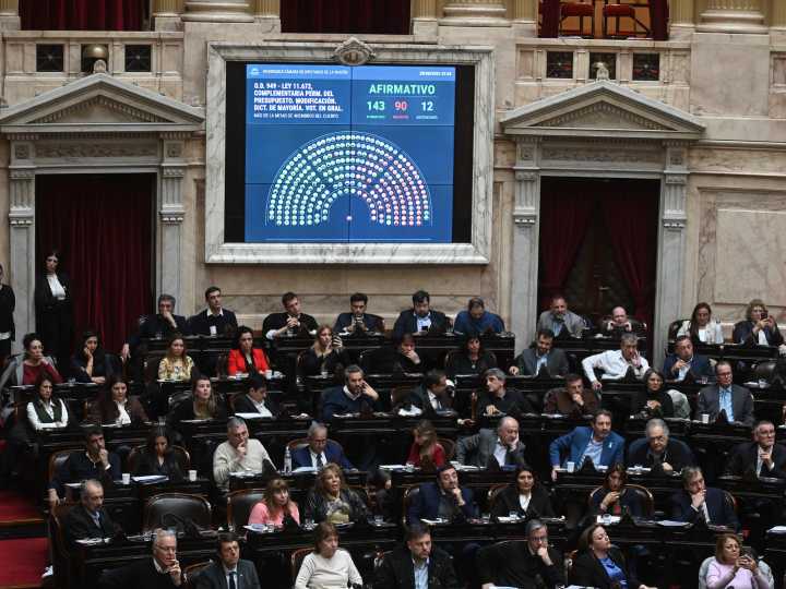 Diputados convirtió en ley el reparto automático de los ATN pero no alcanzó los dos tercios para bloquear un veto de Milei