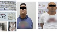 Caen 2 presuntos ligados a robo de dinero a extranjera baleada en Centro