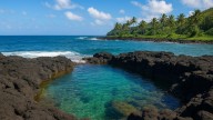 Parece Hawái pero está a media hora de Las Palmas de Gran Canaria: un refugio de lava y mar en el norte de la isla