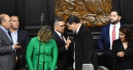 Morena, PT y MC reprueban violencia en la Permanente y agresión a Fernández Noroña