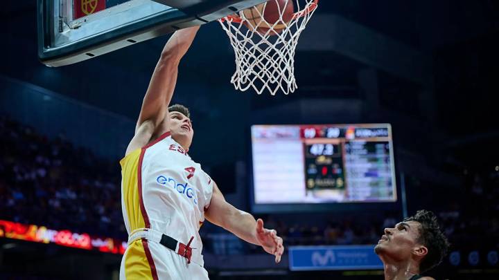 España inicia su defensa del título en el Eurobasket ante una combativa Georgia