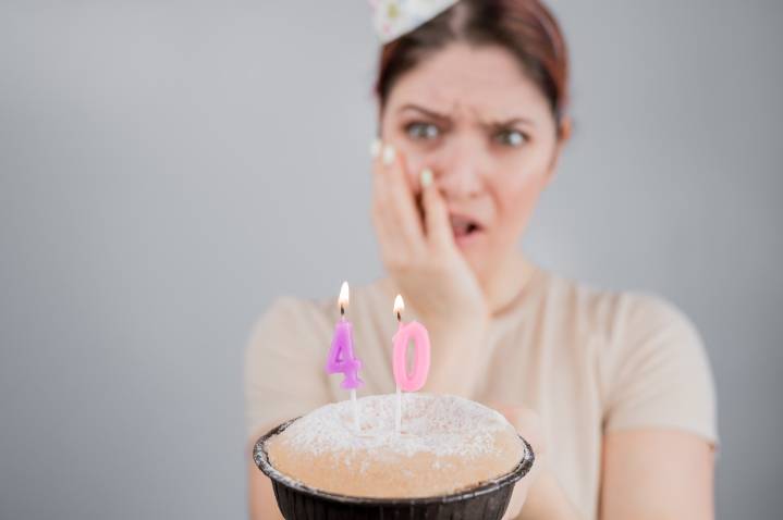 No quería celebrar los 40, pero sus amigas le dieron una sorpresa inolvidable (Video)