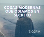 Cosas Modernas que Todos Odiamos Pero Nadie Confiesa