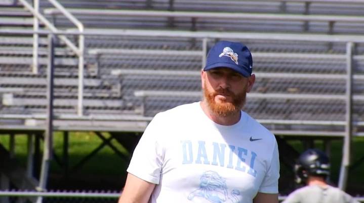 Daniel HS head football coach reinstated from leave