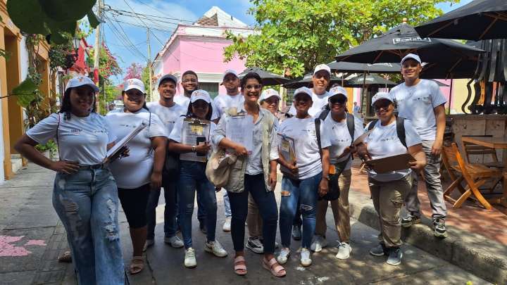 JAC y Unicartagena presentan resultados del Censo de Getsemaní