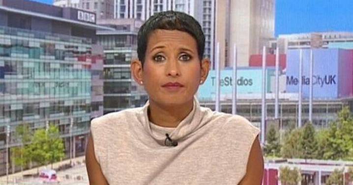 BBC Breakfast's Naga Munchetty says 'oh dear' as fans brand interview 'awkward'