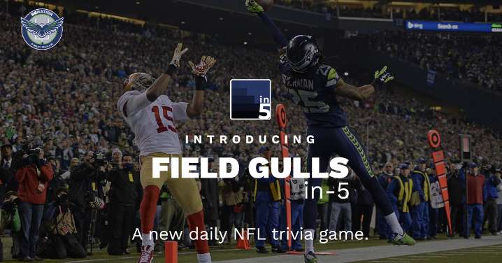 Seahawks trivia: Your in-5 daily game, Monday edition