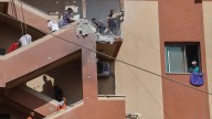 Journalist's final images show the Gaza hospital stairwell where she was killed by an Israeli strike